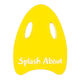 Splash Swimming Learning Board Yellow