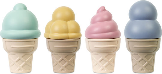Saro Beach Toy Set Yummy Cream 4 Pieces 6110