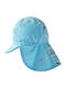 Splash About Kids' Hat Jockey Fabric Sunscreen Light Blue