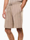 Sports Men's Shorts Roasted Cashew Beige