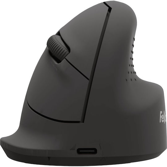 Fellowes Breyta Ergonomic Mouse Wireless Bluetooth Vertical Negru