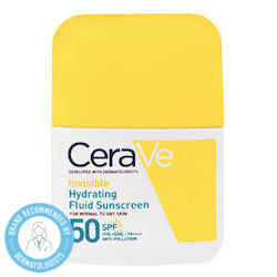 CeraVe Invisible Hydrating Normal to Dry Skin SPF50 50ml