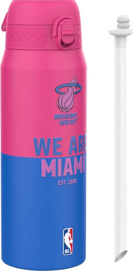 Ion8 Ion8 Rostfreier Stahl Thermosflasche 750ml NBA Miami Heat