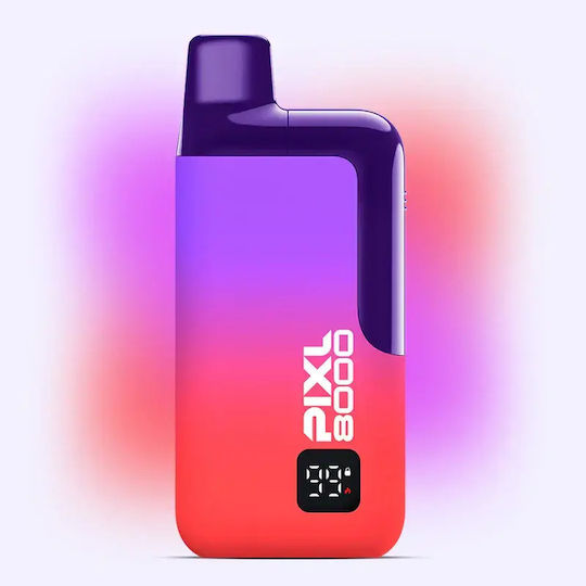 Pixl 8000 Kit Strawberry Burst 20mg 2+10ml