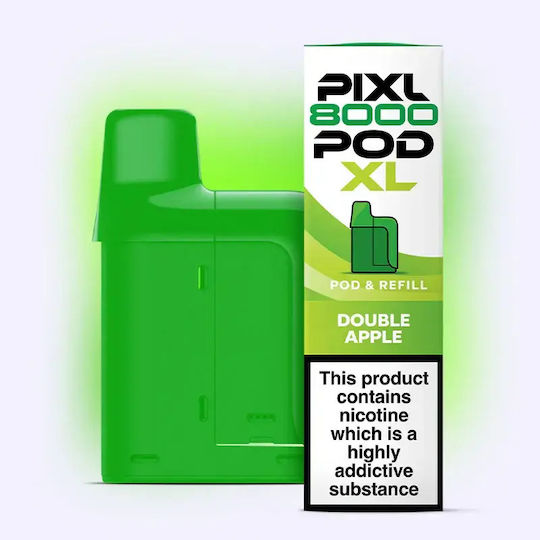 Pixl 8000 Pod Xl Double Apple 20mg 2+10ml