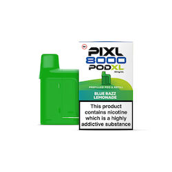 Pixl8000 Pod Blue Razz Lemonade 20mg Pixl8000 Pod Blue Razz Lemonade 20mg