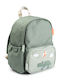 Done by Deer Kids Backpack Green 32x20x16cm