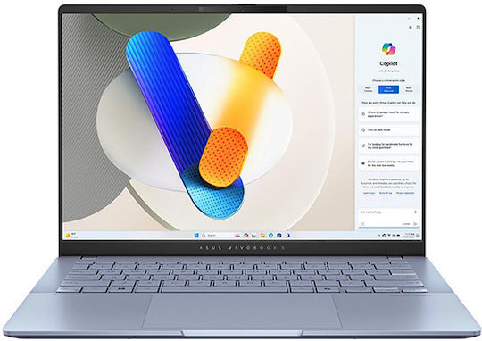 Asus Vivobook S14 S5406SA-QD005W 14" FHD+ (Ultra 7-256V/16GB/1TB SSD/W11 Home) (US Keyboard)