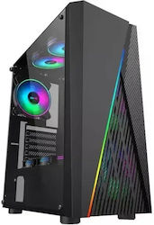 Bandit BPA3 Gaming Middle Tower cu Deschidere Laterală Bandit BPA3 Gaming Middle Tower cu Deschidere Laterală