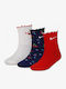 Nike Детски Чорапи Cherry Lettuce Бели