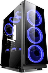 Bandit BPG3 Gaming Middle Tower cu Deschidere Laterală Bandit BPG3 Gaming Middle Tower cu Deschidere Laterală