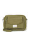 Damen Schultertasche Khaki