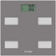 Terraillon Digital Bathroom Scale 160kg Gray 47-15242