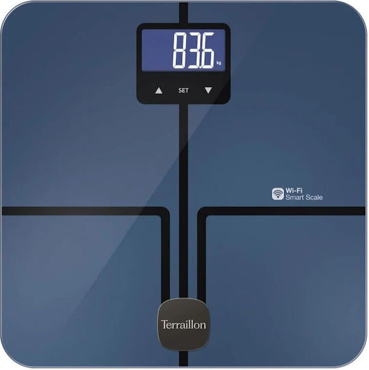 Terraillon Master Coach Smart Cântar de Baie 180kg Negru