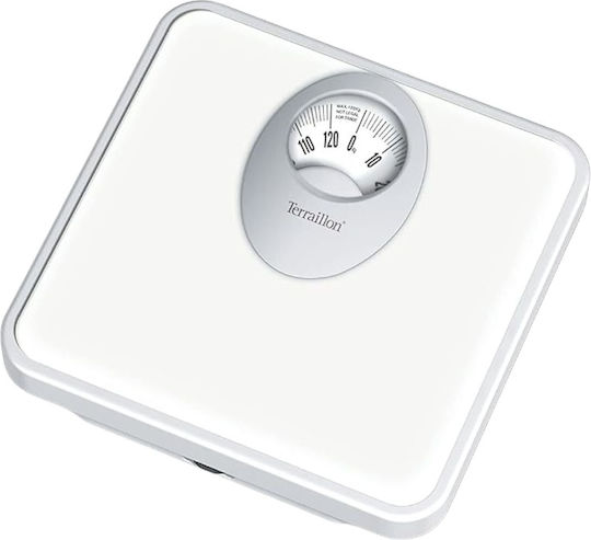 Terraillon Аналогова Везна 120kg Бяла 47-15122