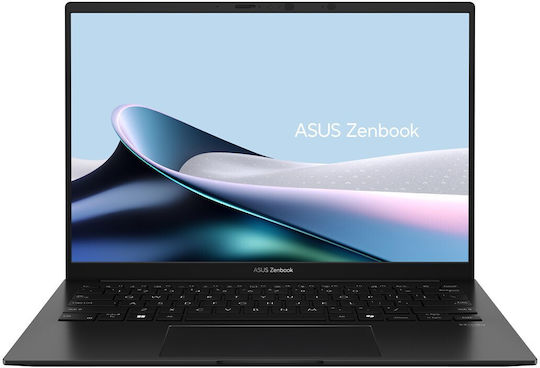Asus Zenbook 14 OLED UM3406KA-WS79T 14" FHD+ Touchscreen Ryzen AI 300 Serie-7 350/32GB/1TB SSD W11 Startseite Tastatursprache Englisch (US)