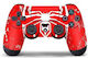 Spiderman Kabelloser Controller für PC / PS3 / PS4 / iOS Rote