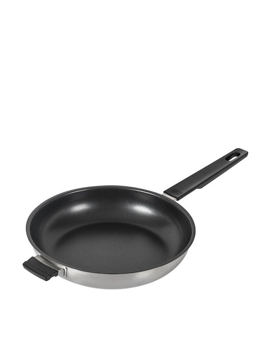 Kuhn Rikon Smart Compact Aluminum Pan with Non-Stick Interior Coating 20cm