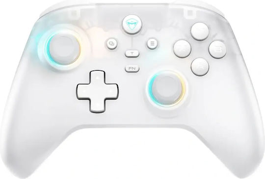 Machenike G3 V2 Ασύρματο Gamepad για Android / PC / Switch / iOS Λευκό