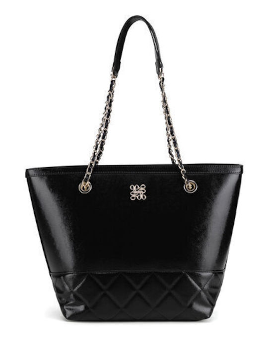 Nine West Дамска Чанта За Рамо Черна