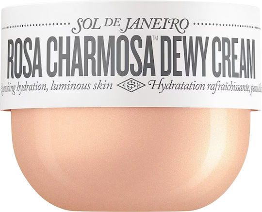Sol De Janeiro Rosa Charmosa Dewy Cream Moisturizing Body Cream 240ml