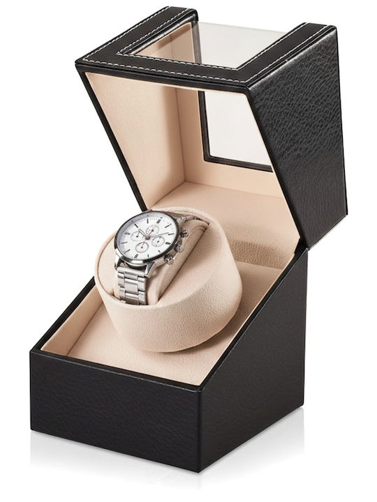 Cute Rotativ Automatic Watch Winder Iuni Negru-crem