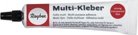 Rayher Flüssiger Allgemeine Verwendung Handwerksklebstoff 20g Transparente
