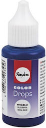 Flüssige Farbe Porzellan 25ml Blau