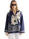 Long Sleeve Women's Shirt Blue