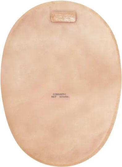 Convatec Natura+ Closed Colostomy Bag Closed Type Snap-On Base 30 Pieces 45mm Window