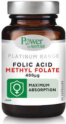 Power Health Platinum Range Βιταμίνη 400mg 60 ταμπλέτες 60 κάψουλες