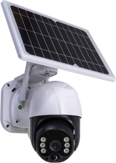Cameră de Supraveghere IP Wi-Fi Full HD 1080p Impermeabilă cu Baterie cu Microfon și Obiectiv de 6mm