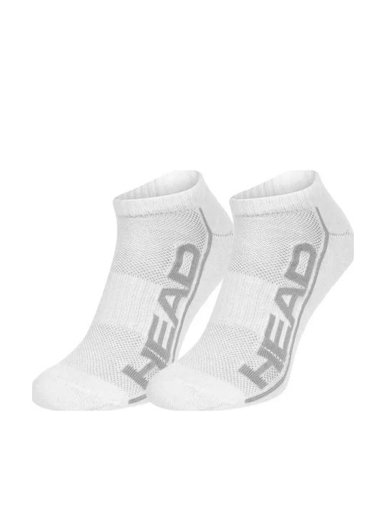 Head Herren Socken Performance Sneaker 2 Paare Weiß Head Herren Socken Performance Sneaker 2 Paare Weiß