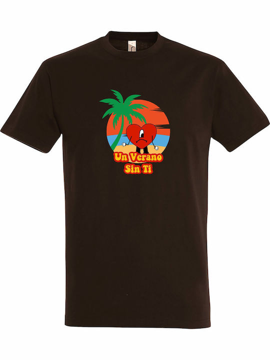 Tricou Unisex Bad Bunny Un Verano Sin Ti Maro