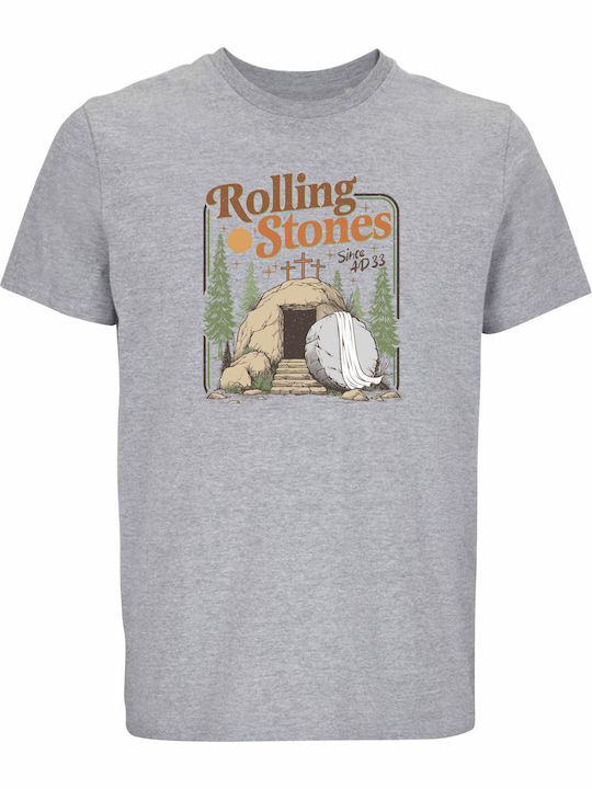 Unisex T-shirt Rolling Stones Lustige Ostern Ed...