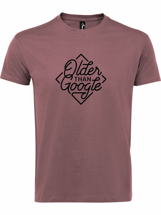 T-shirt Unisex " Older Than Google Funny Birthd...