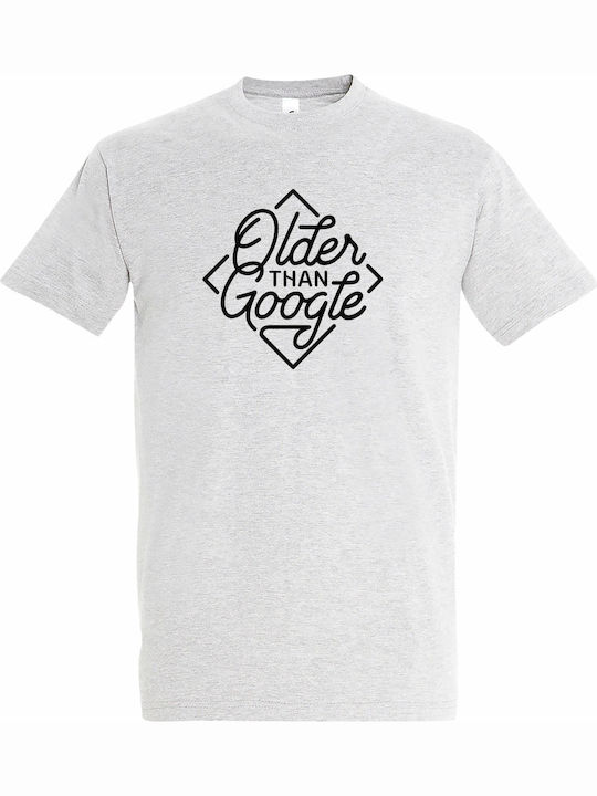 T-shirt Unisex " Older Than Google Funny Birthd...