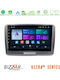 Bizzar Car Audio System for Skoda Superb 2008-2015 Bluetooth USB WiFi GPS Apple CarPlay Android Auto with 9" Touch Screen