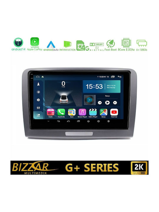 Bizzar Автомобилна Аудио Система за Skoda Superb 2008-2015 (Bluetooth/USB/Вграден Wi-Fi/GPS/Apple CarPlay/Android Auto) с Touch Screen 9"