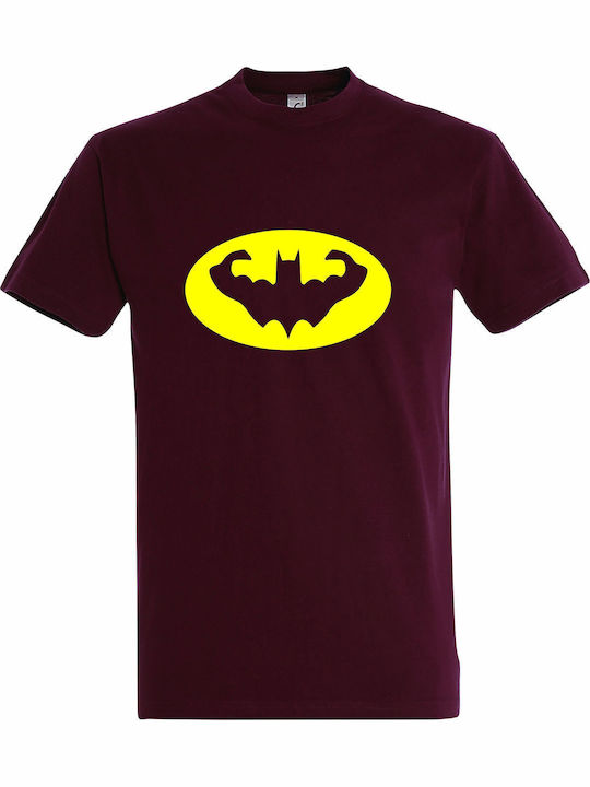 Unisex T-shirt Batman Bodybuilder Gym Lover Bur...