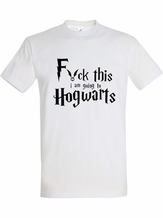 T-shirt Унисекс Fuck This I Am Going To Hogwart...