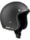 Bandit Premium Black Matt Κράνος Μηχανής Jet ECE 22.06