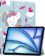 Flip Cover Dauerhafte Braune (iPad Air 2024 11" / Air 11 2025)