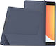 Mw Tablet Hülle iPad 11" 2025 10.9" 2022 Modell Slimskin Stylus Halter Marineblau