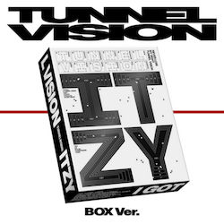 Itzy Tunnel Vision Box Ver K-pop Album