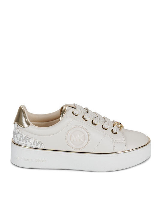Παιδικά Sneakers Εκρού