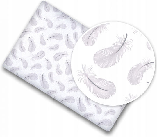 BabyMam Cu Cauciuc Gri 90x40cm BabyMam Cu Cauciuc Gri 90x40cm