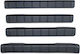 Set 4 Plastic Door Sill Protectors Compatible Dacia Jogger 2021