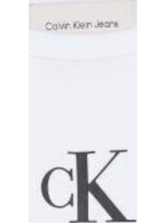 Calvin Klein Kids Sleeveless Top White