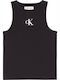 Kids Top Sleeveless Black